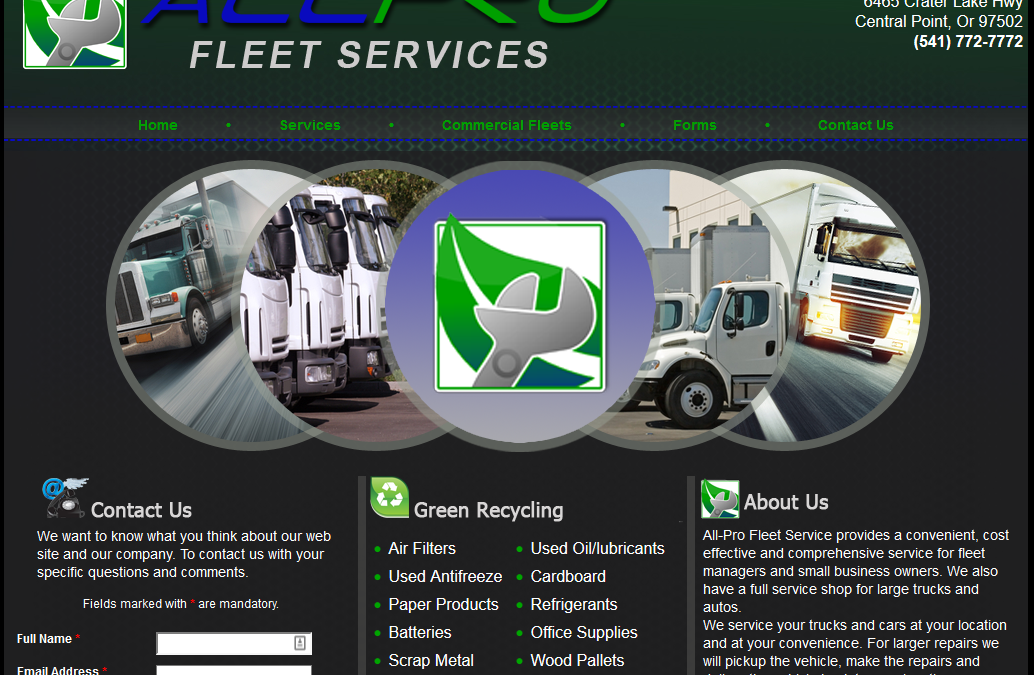 All Pro Fleet Services