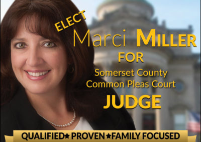 Marci Miller for Judge