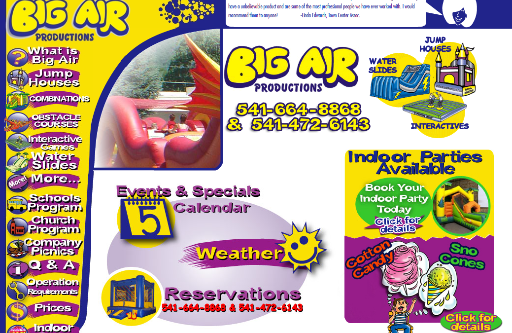 Big Air Jumphouses