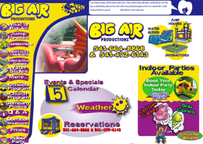 Big Air Jumphouses