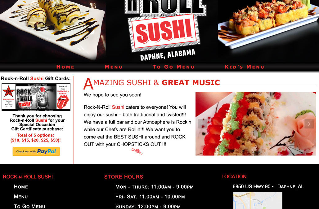 RocknRoll Sushi