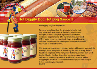 Hot Diggity Dog
