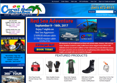 Coral Sea Scuba