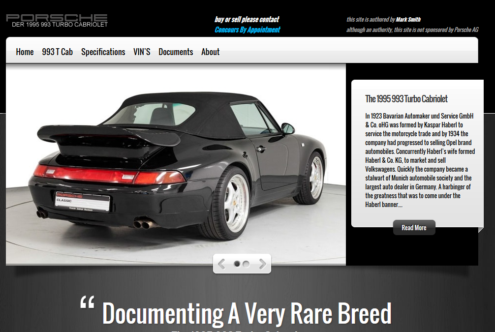 993turbocabriolet.com
