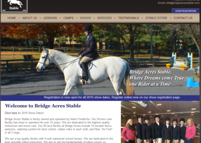 Bridge Acres Stable