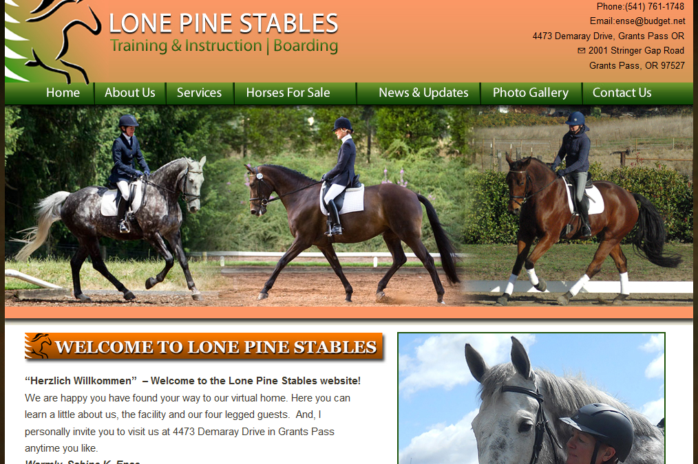 Lone Pine Stables