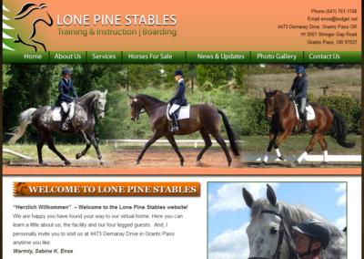 Lone Pine Stables
