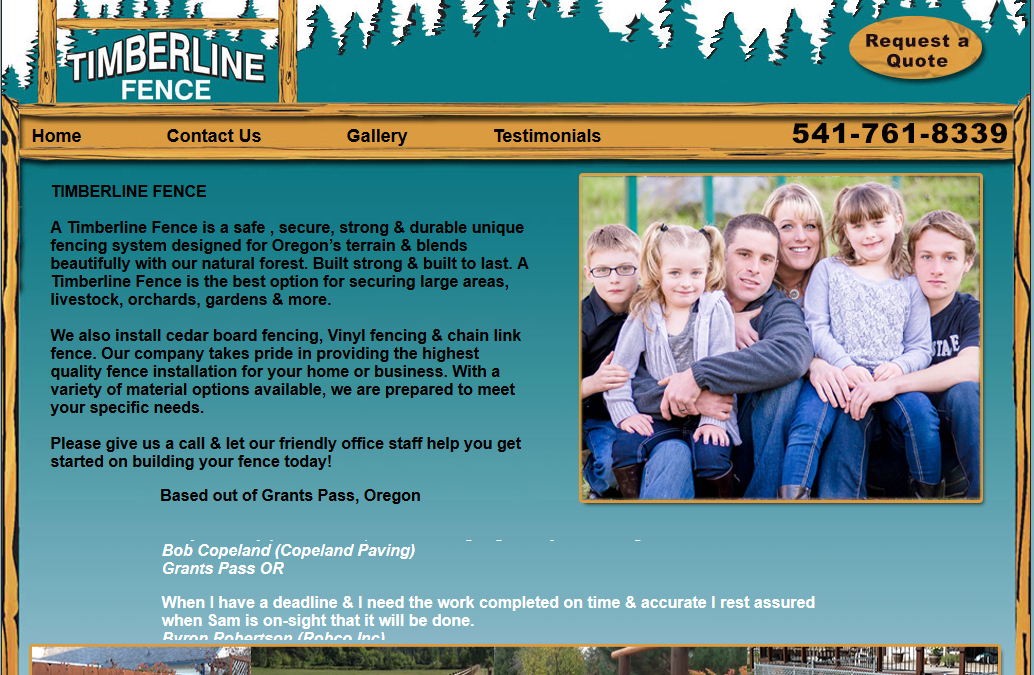 Timberline-Fence