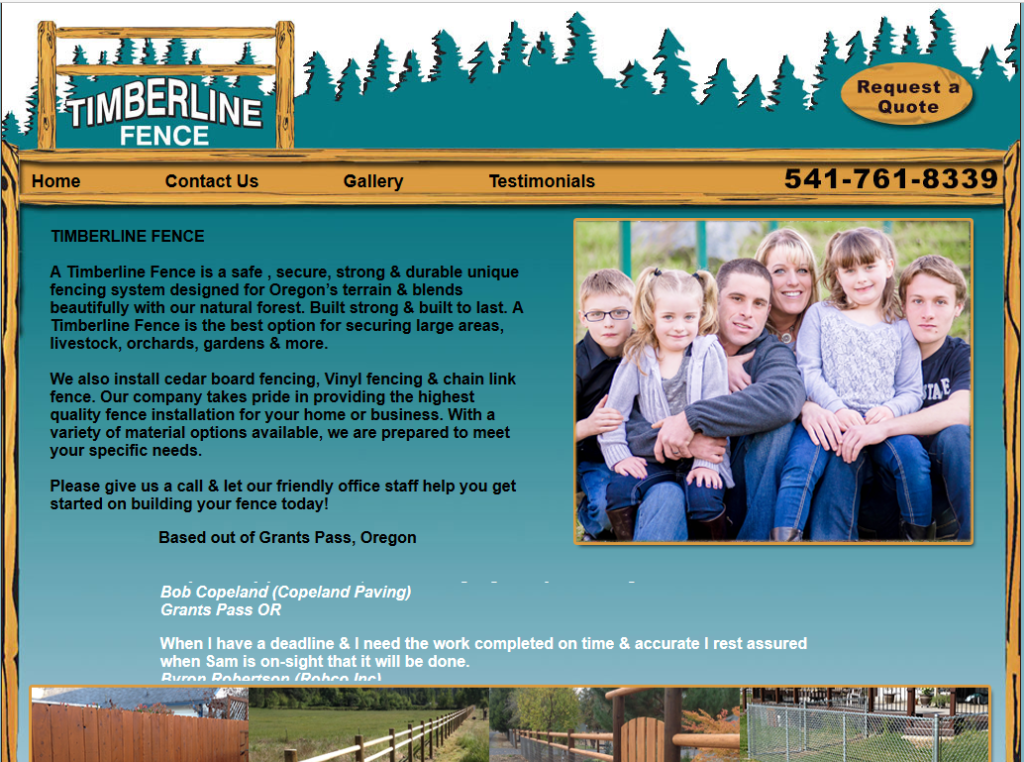 Timberline Graphics Timberline-Fence - Nox Graphics