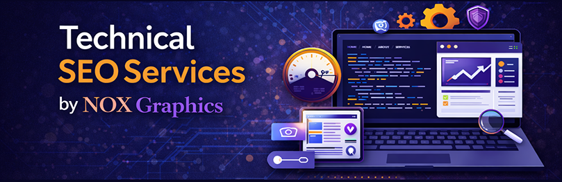 Technical SEO Services by NOX Graphics